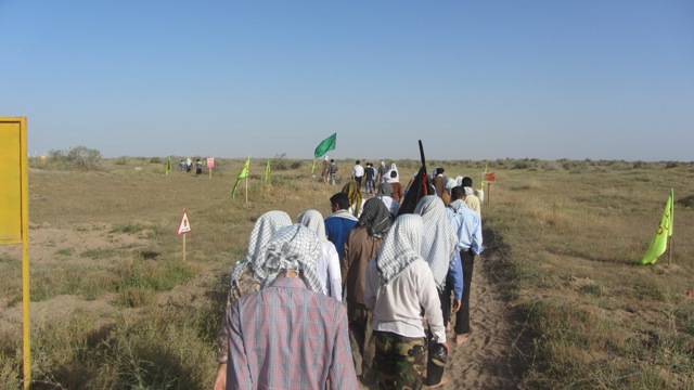 گزارش تصويري اردوي راهيان نور برادران دانشجو